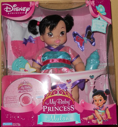 disney princess baby dolls mulan